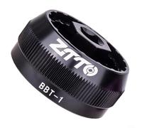 Outil de pédalier de vélo en alliage d'aluminium pour Ztto Bb91 Bb30sh Pf30sh Bbr60 Mt800 et Sram pour pédaliers Dub Series Noir