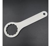 Outil de pédalier Sram pour Dub pour BSA e démontage en alliage CNC pour vélo - Léger - Argent 90 g