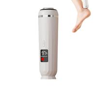 Outil De Pédicure Des Pieds | Appareil de Pédicure Rechargeable avec Affichage Numérique LCD - Nettoyeur Électrique des Peaux Mortes des Pieds,pour Maison Appartement Dortoir École Femmes Hommes Senio