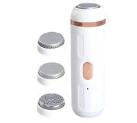 Outil de pédicure électrique pour callosités | Outil de pédicure rechargeable | Outils de pédicure portables, vitesse réglable pour enlever les callosités des pieds, élimination de la peau sèche et