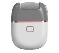 Outil de pédicure électrique rechargeable pour éliminer les callosités des pieds avec protection pour une élimination efficace des peaux mortes à la maison Dispositif d ' élimination des callosités en