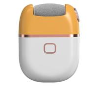 Outil de pédicure électrique rechargeable pour éliminer les callosités des pieds avec protection pour une élimination efficace des peaux mortes à la maison Dispositif d ' élimination des callosités en