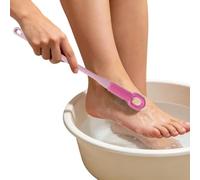 Outil de pédicure - Épurateur d'orteils | Nettoyant pieds universel | Outil en silicone souple pour nettoyer les callosités des orteils Peeling Bien-être pour les pieds sous la douche Matériau robuste