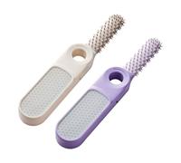 Outil de pédicure pour éliminer les callosités, brosse à pieds, rasoir pour peaux mortes, bord lissant, solution de peau lisse pour spa, soins à domicile, kit de voyage, personnes âgées, adultes, 14 x