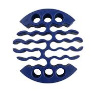 Outil de peigne de câble réseau : porte-gobelet Ethernet, organisateur de câble réseau | Peigne de gestion de câbles longue durée, accessoires de routage de câbles bien rangés pour les endroits de tr