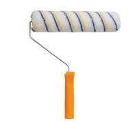 Outil de peinture à rouleau, kit de finition, ensemble de pinceaux de décoration intérieure, système d'application uniforme de couche étendue, équipement de rénovation avec design pratique, équipement