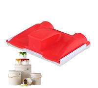 Outil de peinture d’angle portable - Applicateur finition bords précis glisse contrôlée structure légère guidage uniforme protection zones limites rendu propre outil découpe | Application for travaux