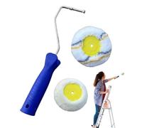 Outil de peinture d'angle - Peintre d'angle de précision pour murs | Outil de bord de peinture pour parfaits | Outil de peinture d'angle mural | Applicateur