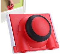 Outil De Peinture Des Bords, Tampon De Peinture Pour Bordure De Peinture, Outil De Bordure De Peinture Pour Murs Et Plafonds D'angle (1 Pièces)