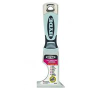 Hyde 06986 Outil multifonction rigide 6 en 1, 6,3 cm