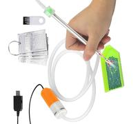 Outil de peinture multifonction avec force d'aspiration réglable et base stable pour différentes tailles et formes de cristal, stylo d'art rechargeable