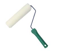 Outil de peinture murale de 22,9 cm, 12/7 mm, rouleau de peluche doux optimisé pour une plus grande capacité de rétention de peinture en latex, rouleau de peinture pour une couverture élevée