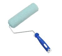 Outil de peinture murale de 9 pouces, rouleau à peluches souples en fibre de coton de 12/7 mm, optimisé pour le plus grand, équipement de rétention de peinture en latex, rouleau de peinture