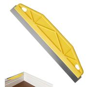Outil de peinture pour bords Protecteur De Finition D'Enduit En Acier | Protection De Bordure D'Enduit Mural Pour Maison Industrie Construction Armoire Meuble Plafond Mur Plinthe