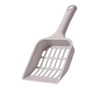Outil De Pelle À Litière Pour Chat - Conception En Plastique Durable, Structure De Poignée Ergonomique, Fonction De Lame De Tamisage À Fente Profonde, Efficacité D'élimination Facile Des Déchets | Uti