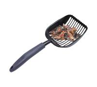 Outil de pelle de cheminée, tamis à cendres de cheminée en métal, 14 cm, 35 cm, fournitures de barbecue portables, accessoires de poêle à bois pour barbecues, grilles, foyers d'extérieur