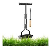Outil de pelouse d'aérateur de Base | Aérateur d' Multifonction | Aérateur de Jardin, Fournisseur de Soins, Accessoires de Jardinage en métal, Parfait pour la pelouse avec Un Rembourrage