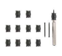 Outil de Perçage 3/8 pour 13 Pièces Soudeuse par Points Acier Noir