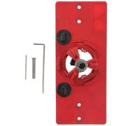Outil de Perçage Charnière Invisible 35mm pour Portes D’armoire | ABS et Acier, Guidage Précis du Foret, Perçage Rapide et Fiable, Installation Pratique en Fabrication