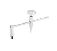 Outil de perçage compact en fer pour plaque de plâtre - Outil de perçage pour plafonnier précis et projets de rénovation professionnelle