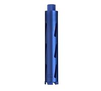 Outil de perçage de trous Perforateur à béton Foret à carotter for maçonnerie Forage à sec Séchage à l'eau Accessoires à double usage Constructeurs Connecteur de montage M22(76x370MM)