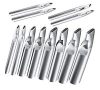 Outil de perçage elliptique niveaux avancés presse ergonomique construction acier inoxydable pour ceintures, outil de perçage artisanal