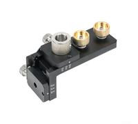 Outil de perçage et de taraudage pour projets de construction de cadre en aluminium compatible avec les tailles de filetage M6 M8 et les largeurs de profil standard