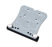 Outil De Perçage For Charnières De 35 Mm For Le Travail Du Bois, Localisateur De Poinçon Et Cadre De Délimitation, Perçage Et Montage Rapides Et Précis Des Charnières.(1pc Silvery)