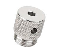 Outil De Perçage Professionnel Pour Cadre En Aluminium Bagues En Acier Inoxydable De 4 Tailles Avec Pour Les Projets Manchon De Perçage Pour Profil En Aluminium