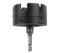 Outil de perçage rapide à écrou pour 36,5 cm et 1,2 cm. Rationalisez votre processus d'installation avec cet outil d'extraction