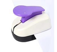 Outil de perforation de carte - Mini piercing à point , cutter rond ergonomique | Accessoire de planificateur léger, papeterie de classe scolaire, poinçon en acier robuste, laboratoire de