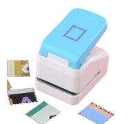 Outil de perforation de gaufrage - Coupe-trou de papier pour timbre-poste carré, perforateur de presse à main de forme décorative, système de fabrication de scrapbooking de précision | Embellissement