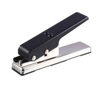 Outil de Perforation pour Médiator Guitare Débutant, Fer Noir | Fabricant DIY pour Cartes Plastiques Dures, Accessoires Guitare, Usage Simple, pour Amateurs de Musique, Réemploi