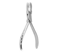 Outil de perforation professionnel pour ouvrir et fermer les anneaux - Pince de piercing pour le corps, les oreilles, le nez, les lèvres - Outil de perçage en acier inoxydable