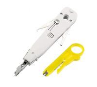 Outil De Perforation Professionnel, Rj45 Rj11 Cat5e Cat6 Réseau Télécom Prise De Câble Téléphonique Outils D'insertion De Borne D'impact