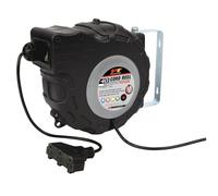 Outil de performance Gris/noir enrouleurs de câble rétractable 1