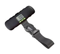 Outil de pesée numérique avec écran LCD rétroéclairé | Balance électronique professionnelle à suspendre avec affichage LCD clair et outil de mesure précis pour un usage commercial