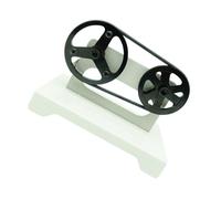 Outil De Physique Pédagogique Avec Systèmes D'entraînement Par Chaîne Et Courroie Modulaires Pour Des Démonstrations Interactives En Classe Modèle De Transmission Mécanique À Assemblage Facile