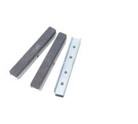 Outil de pierres d'affûtage de cylindre SustVita 3 pouces / 7,62 cm largeur 10 mm, pierres de remplacement pour l'affûtage de cylindre de moteur pour le meulage et l'entretien des