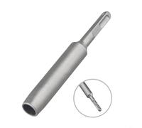 Outil de pilote de tige de terre avec foret en acier forgé pour SDS-Plus pour marteau perforateur conçu pour une utilisation fiable avec des tiges de terre de tailles M8 à M20 ()