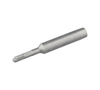 Outil de pilote de tige de terre compatible SDS-Plus fabriqué en acier forgé au chrome vanadium pour une utilisation avec les tiges de terre M8 M10 M13 M15 M20 ()