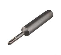 Outil de pilote de tige de terre en acier forgé pour SDS-Plus pour marteau perforateur conçu pour tiges de terre M8 à M20 fournit une installation fiable et efficace (M20)