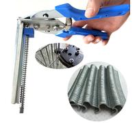 Outil De Pince À Anneau De Porc Et Agrafes M De 600 Pièces, Outils D'installation De Cage De Poulet En Maille De Volaille, Filet De Clôture À Fil, Étiquettes De Pièges