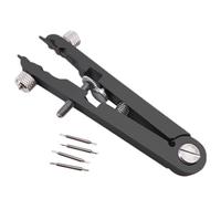 Outil de pince à barre à ressort, pince à barre à ressort de montre | Ensemble d'outils de pince pour bracelet de montre,Kit de réparation de retrait de sangle, outil de pince à barre à ressort de mon