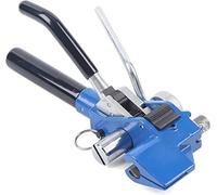 Outil de pince à cerclage en acier inoxydable Pince à étau autobloquante Pince de verrouillage Attache-câble Attache-câble Outil de cerclage en acier Pinces à étau manuelles Outils de tendeur de cer