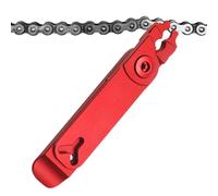 Outil de Pince à maillons de vélo - Construction en Acier Robuste, poignée Ergonomique, Retrait de maillon de chaîne de précision, résistante à la Rouille, Accessoires de réparation de vélos |
