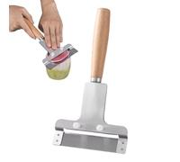 Outil De Pince De Radis - Broyeur Manuel, Trancheuse Réglable | Légumineuses En Acier Inoxydable, Radis À Poignée De Raisse, Outil De Cuisine Robuste Pour Une Coupe Précise Du Chou ,