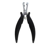 Outil de pince d'extension de cheveux - Outil professionnel d'installation d'extension de de 6 mm pour une utilisation en salon Pince de cheveux en métal avec prise précise pour l'