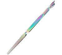 Outil de pincement multi-fonction coloré en acier inoxydable pour nail art C-curve Pincher cuticule pousseur Faux Ongles Shaping Pince Pince à épiler Outils de manucure