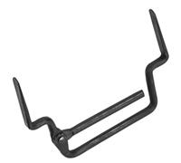 Outil de Pinces à Blocs Multiusage en Acier, Réglable 16 MM | Pince de Levage pour Briques Rouges, Prise Rapide Jusqu'à, Conception Intégrée, Noir